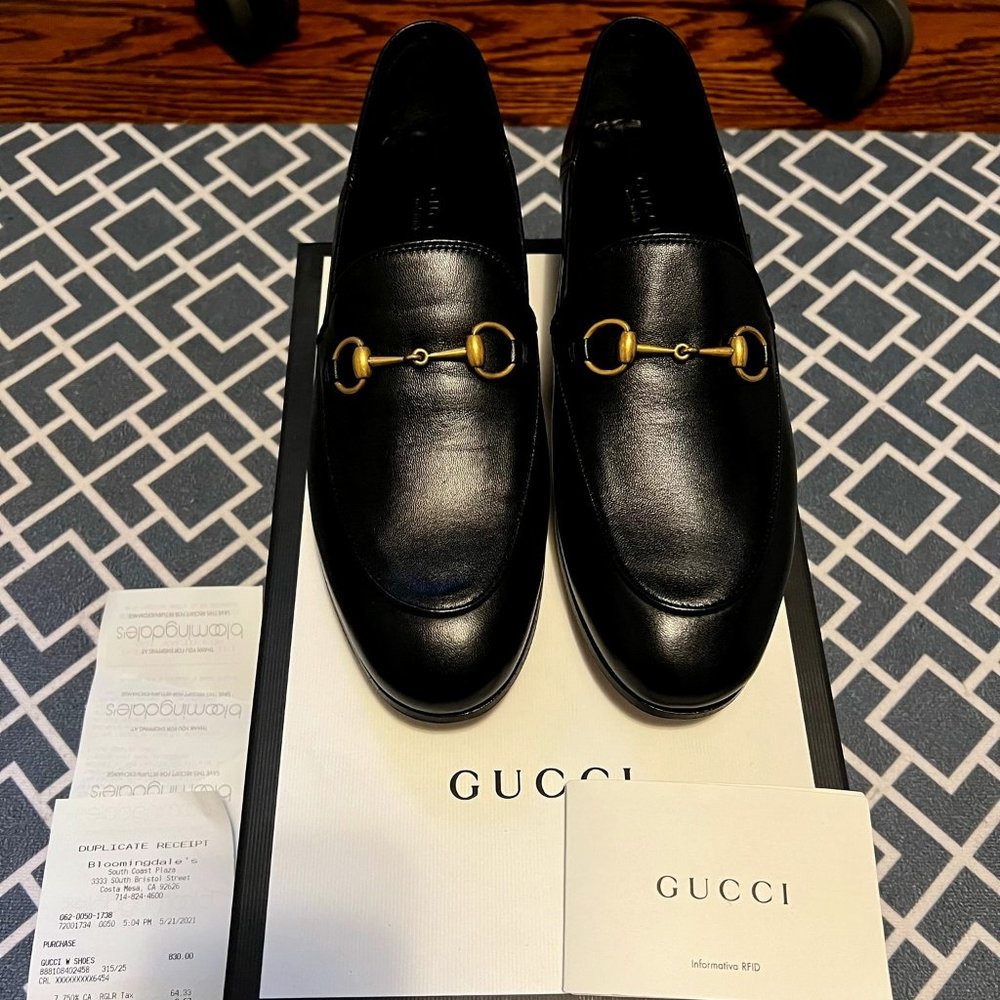 Gucci Nero Loafers